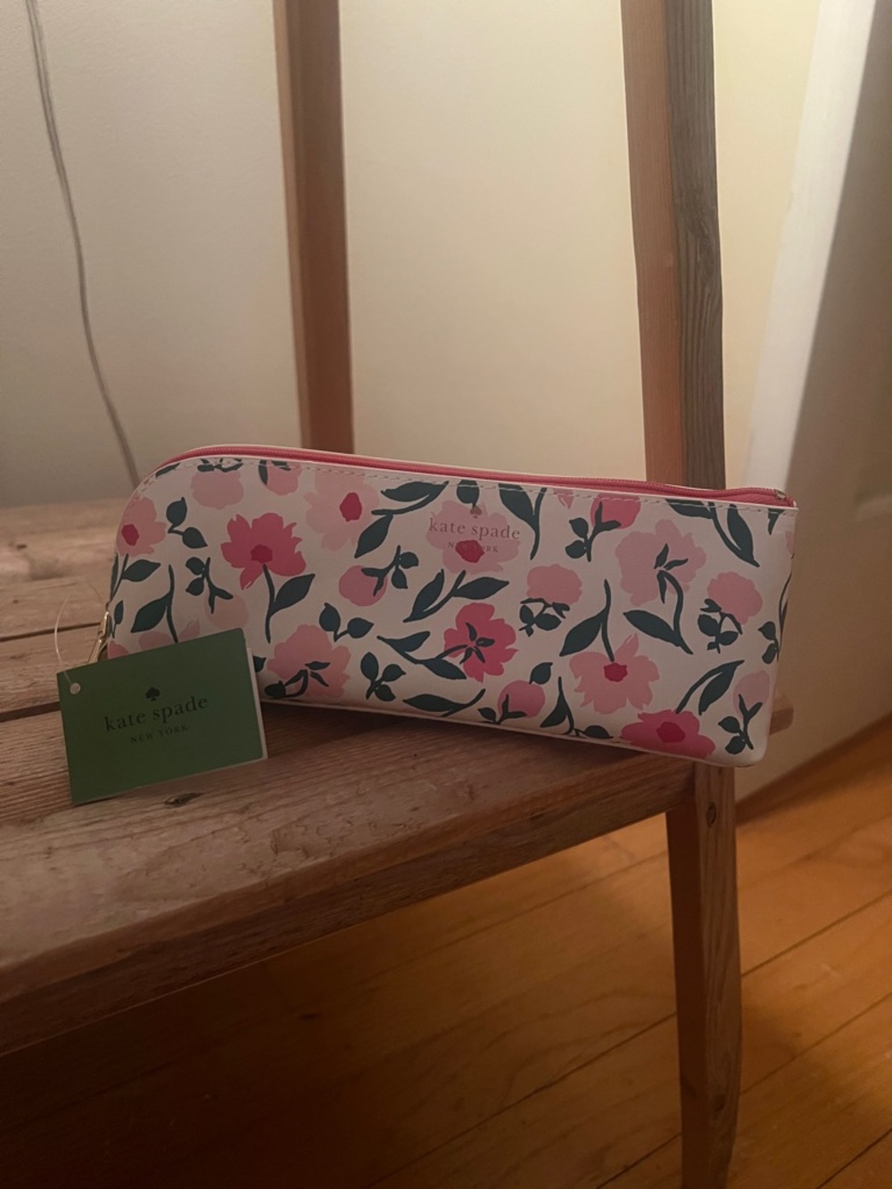 Kate Spade Floral Pencil Case